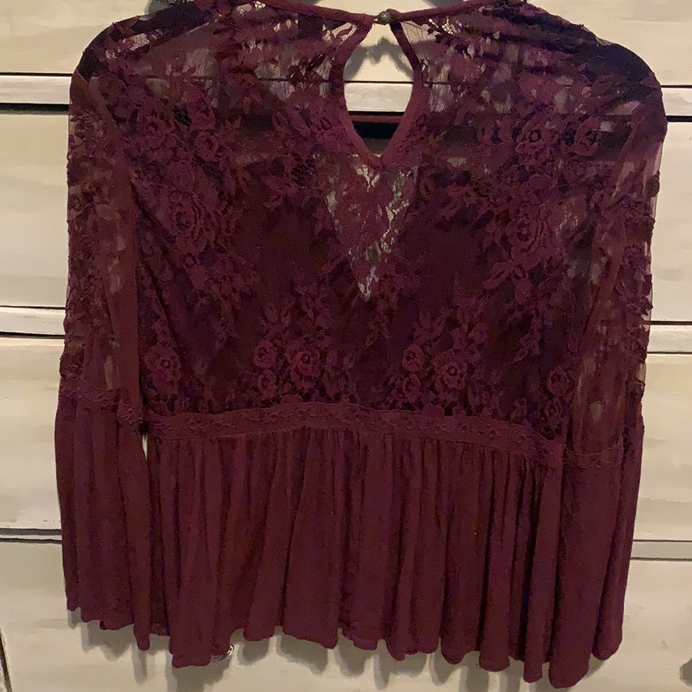 Maroon Top - Picture 2 of 2